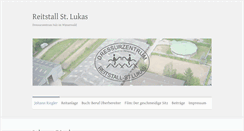 Desktop Screenshot of dressurzentrum-sulz.at