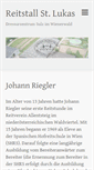 Mobile Screenshot of dressurzentrum-sulz.at